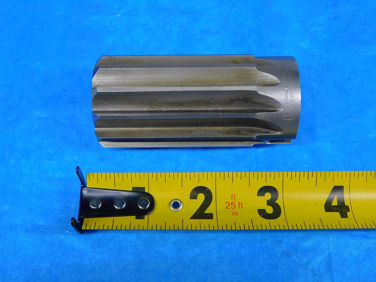 Morse Twist 1 7/16 O.D. HSS Shell Reamer 3/4 Pilot 1/4 Key 12 Flute 1.4375 - AR4701AR1