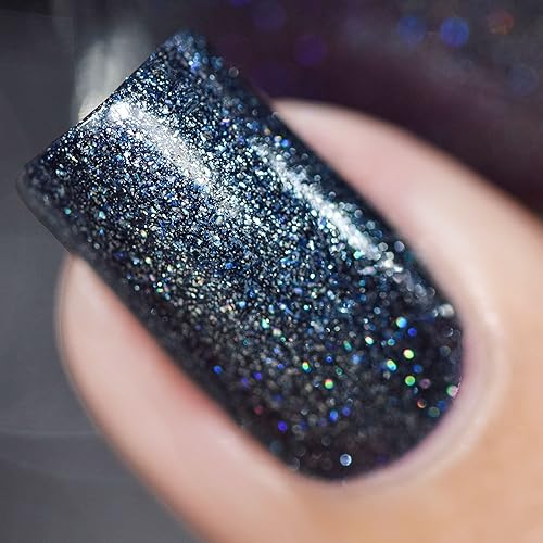 Miniatura 539 de ILNP Madison Ave Esmalte de uñas holográfico metálico rosa antiguo