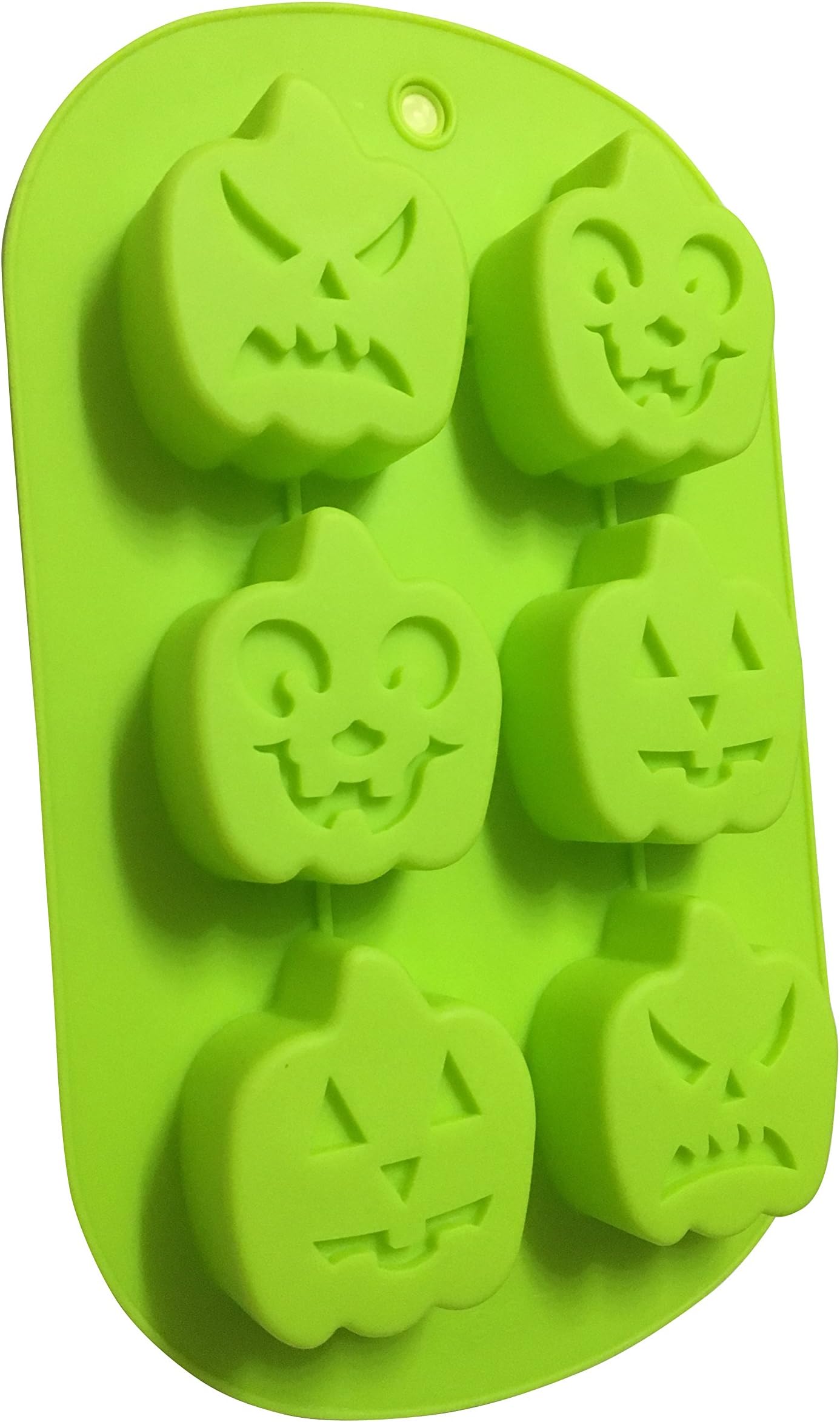 Halloween Carved Pumpkins Candy Jello Baking Mold