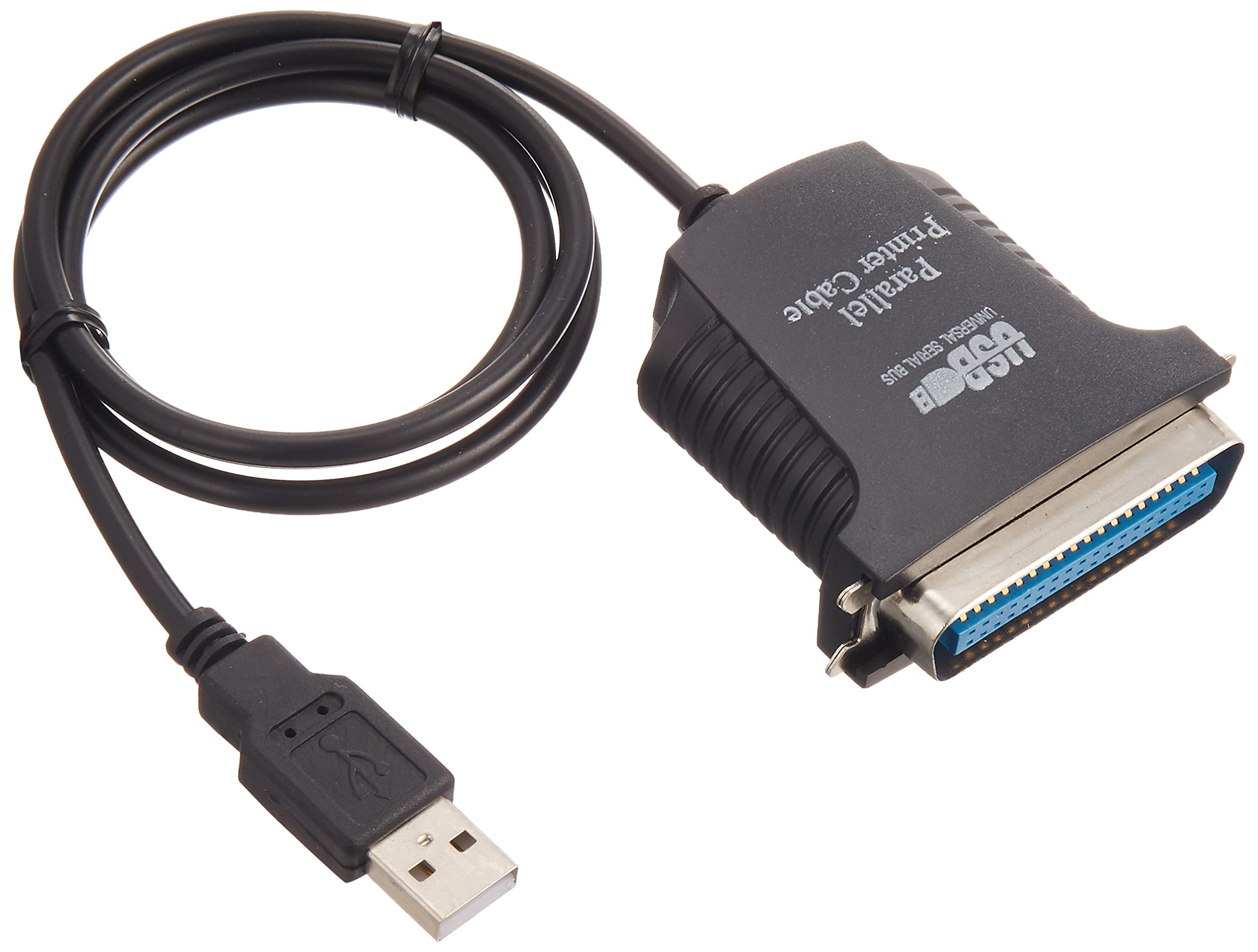 Amazon.co.jp: USB接続 パラレル変換 プリンタケーブル(D-sub36ピン