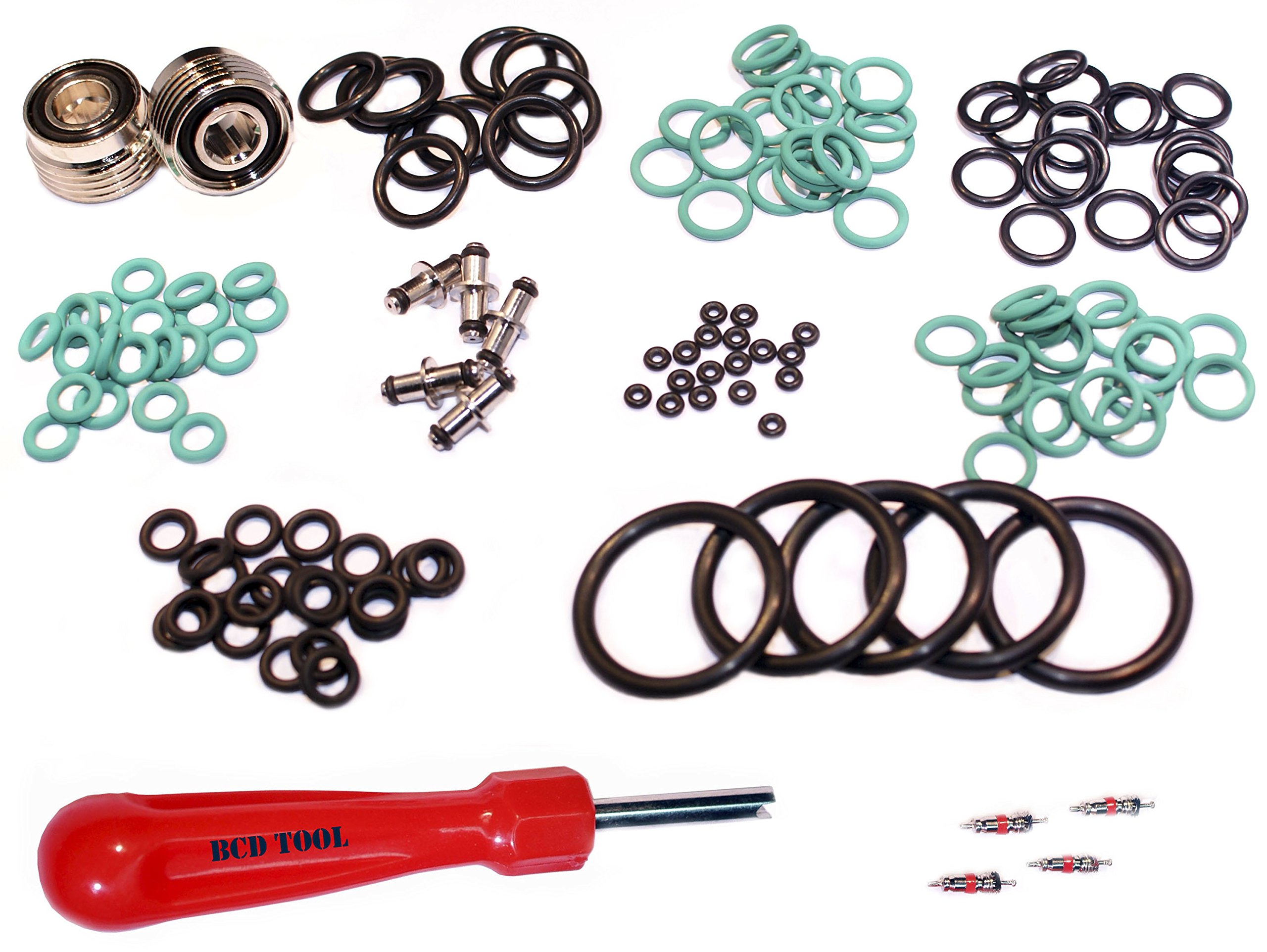 O'RING TEK BOITE DE Plongée - Kit complet de joints pour matériel sous-marin