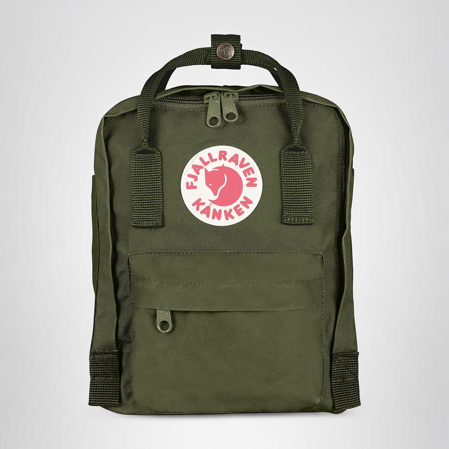 Fjällräven, Unisex, Kånken, Mini Green, One Size : Clothing, Shoes & Jewelry