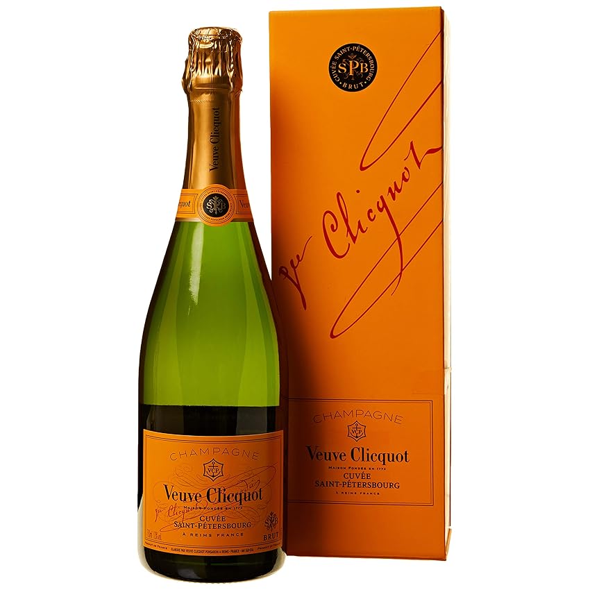 Immagine del prodotto Veuve Clicquot Champagne Cuvée Saint Pétersbourg, 750ml