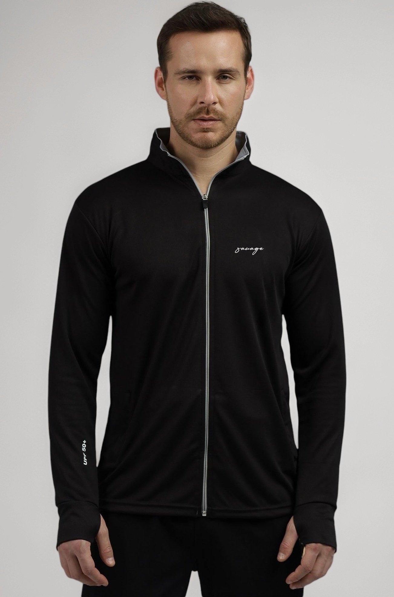 Sunscreen Jacket With UPF 50+ Summer Jacket lightweight Jackets For Men Biker Jackets For Men Zipper Jacket