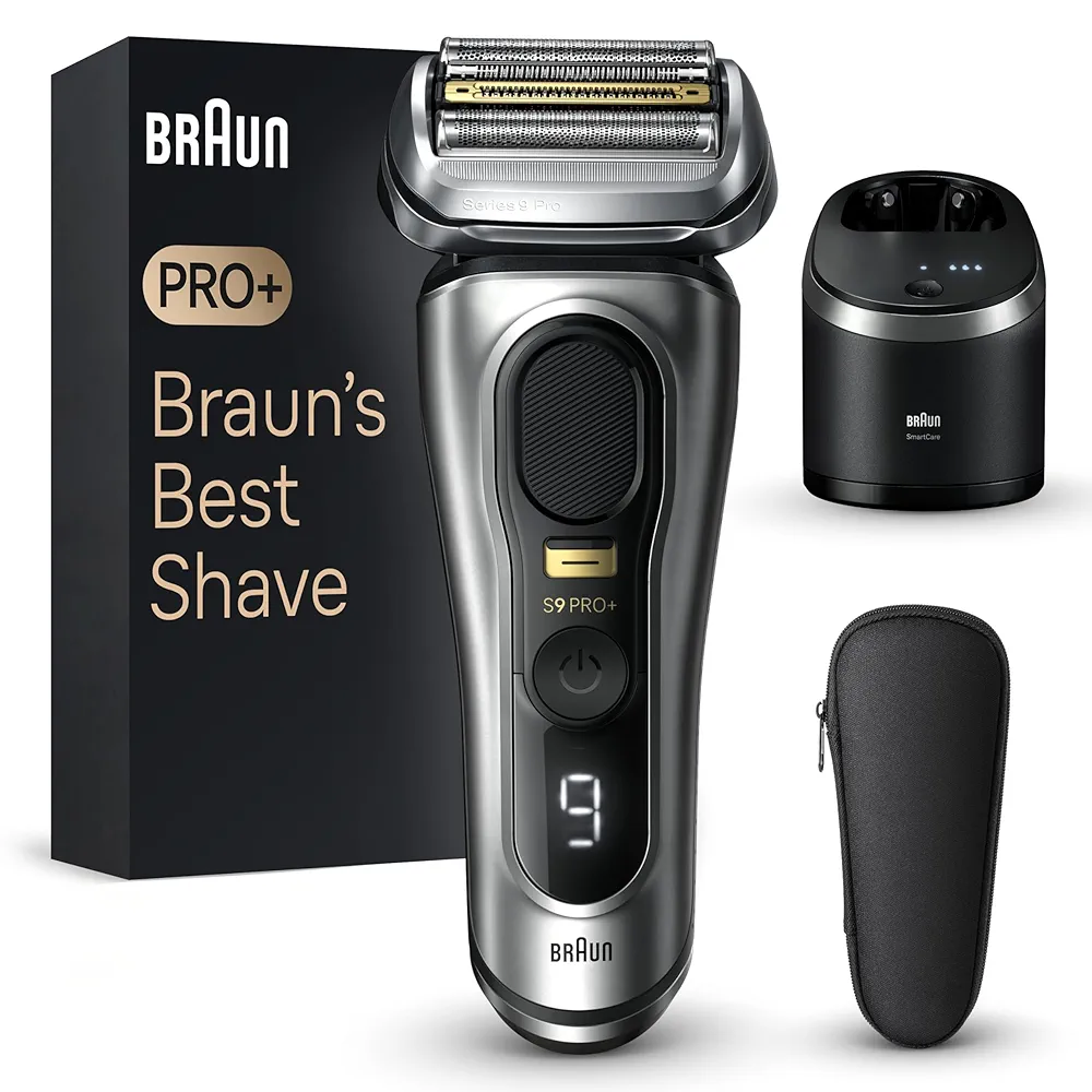 Braun Series 9 Pro+ メンズシェーバー ブラウン電気シェーバーシリーズ9 Pro+ シェーバー単体モデル