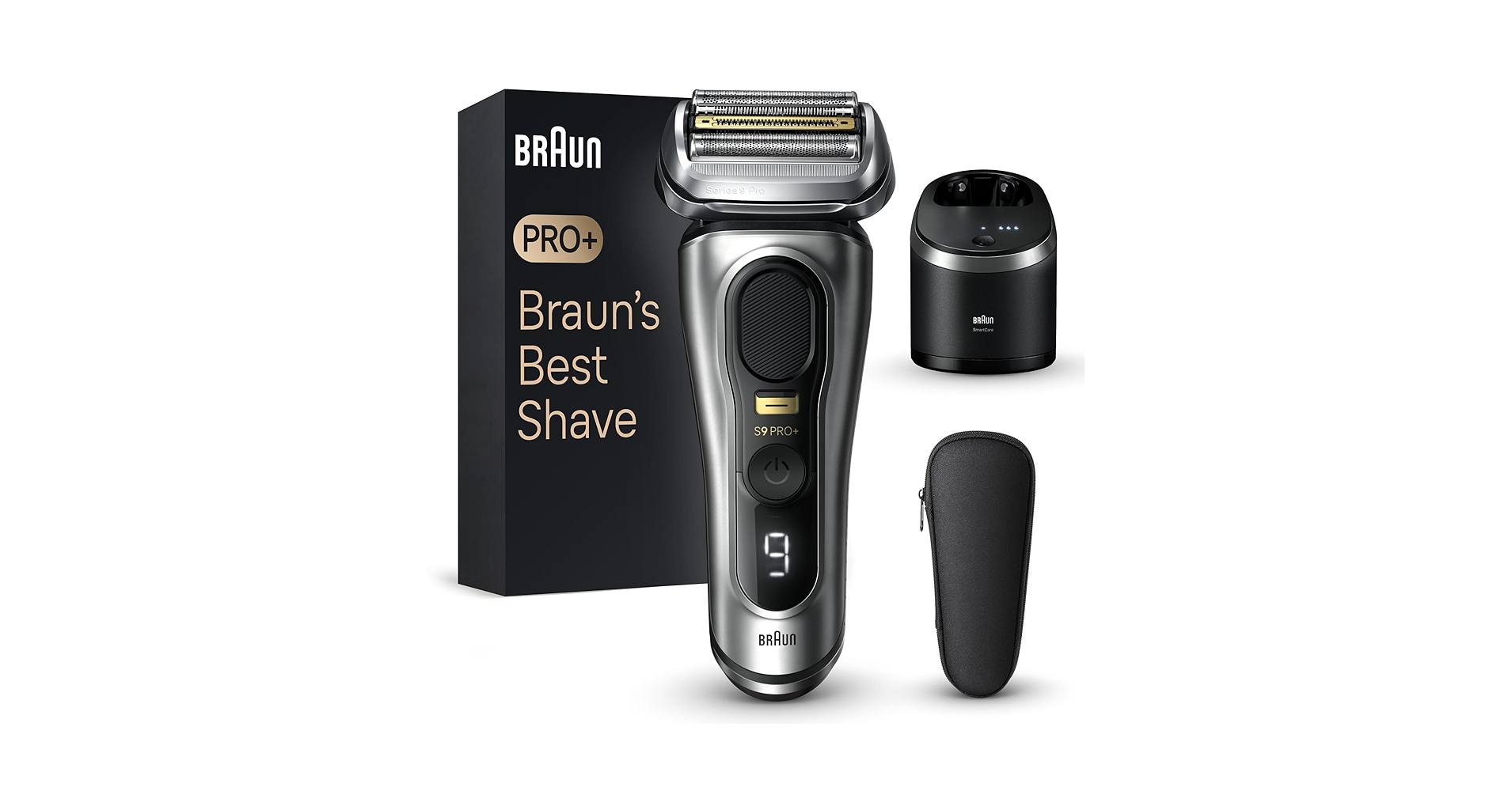 脱毛・除毛 Braun series 9 Pro+ Amazon.com: Braun Series 9 PRO+ Electric Razor for Men, 5