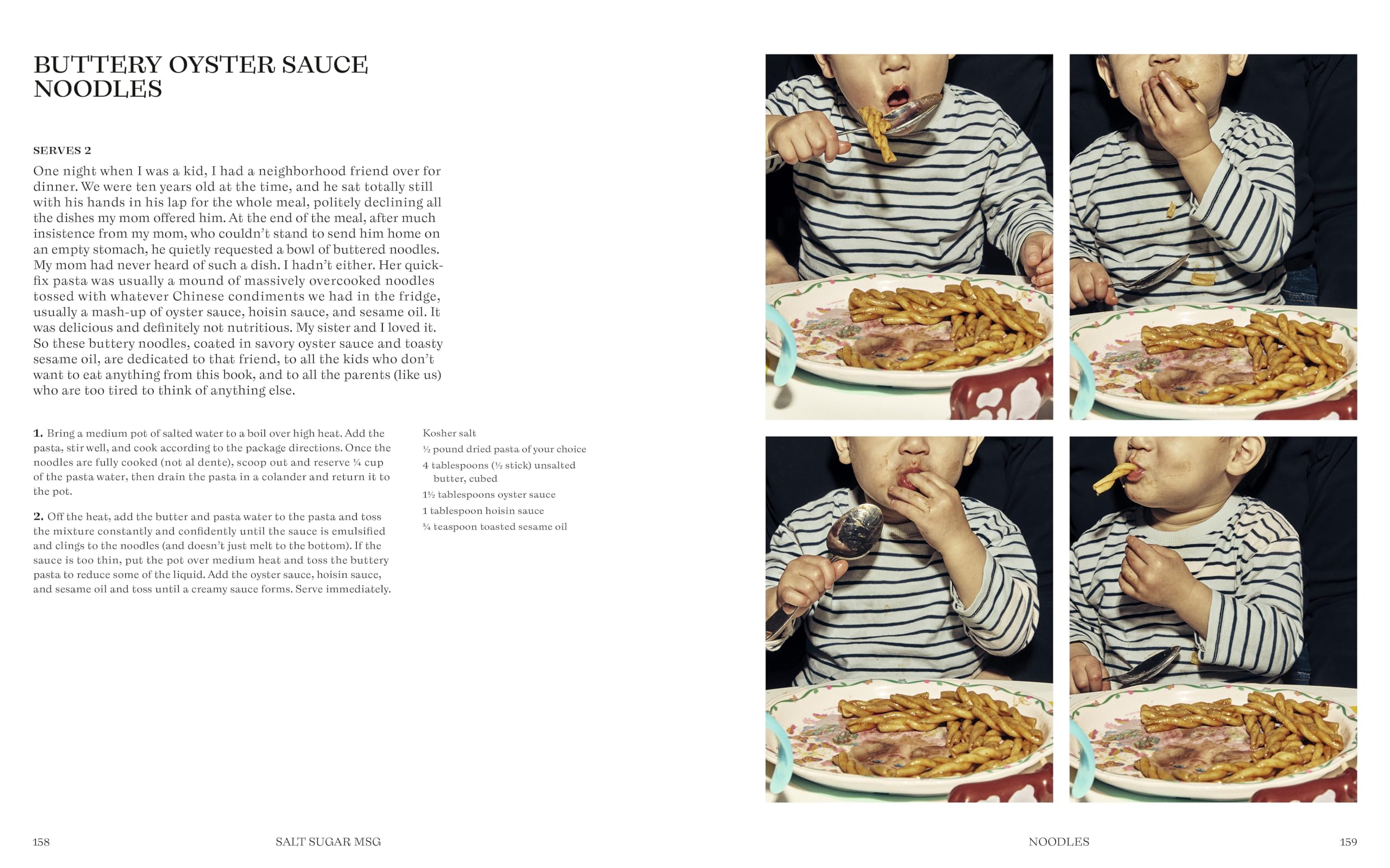 Salt Sugar Msg: Recipes and Stories from a Cantonese American Home