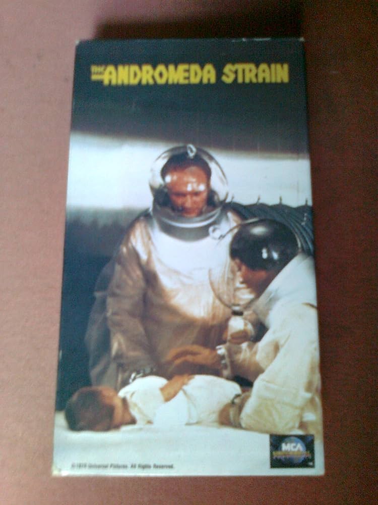 Amazon.co.jp: The Andromeda Strain [VHS] [Import] : James