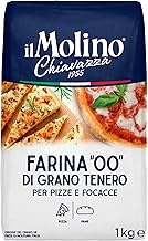 il Molino Chiavazza - Authentic Italian Soft Wheat Type ''00'' Pizza Flour 1kg | Perfect for Traditional Pizza & Focaccia