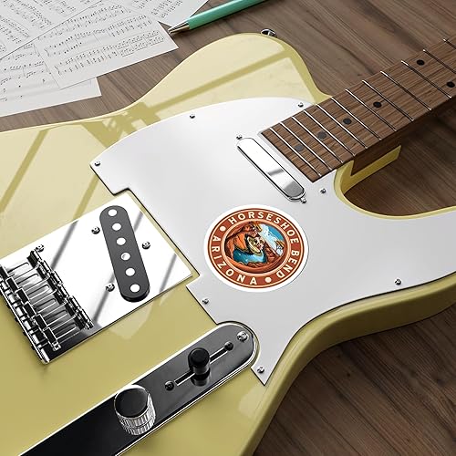 Miniatura 6 de Calcomanía de viaje con diseño de herradura de Arizona, resistente a la intemperie, tamaño pequeño, impermeable, para botella de agua, taza,