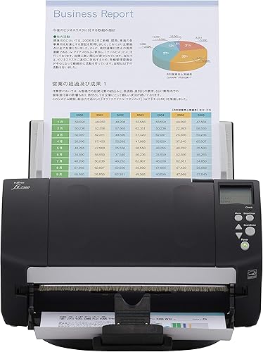 Fujitsu PA03670-B065 fi-7160 Escáner de documentos de la serie de grupos de trabajo - Cumple con el comercio (renovado)