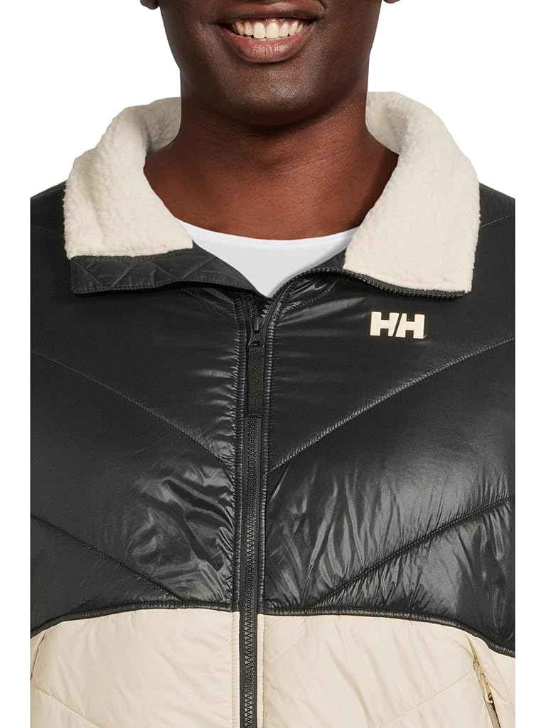 Black Helly Hansen Village Hybrid Jacket