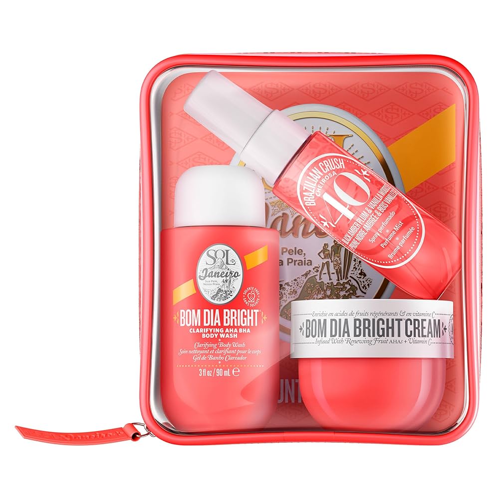 SOL DE JANEIRO Bom Dia Bright ２点セット Sol de Janeiro Bom Dia Jet Set : Amazon.ca: Beauty