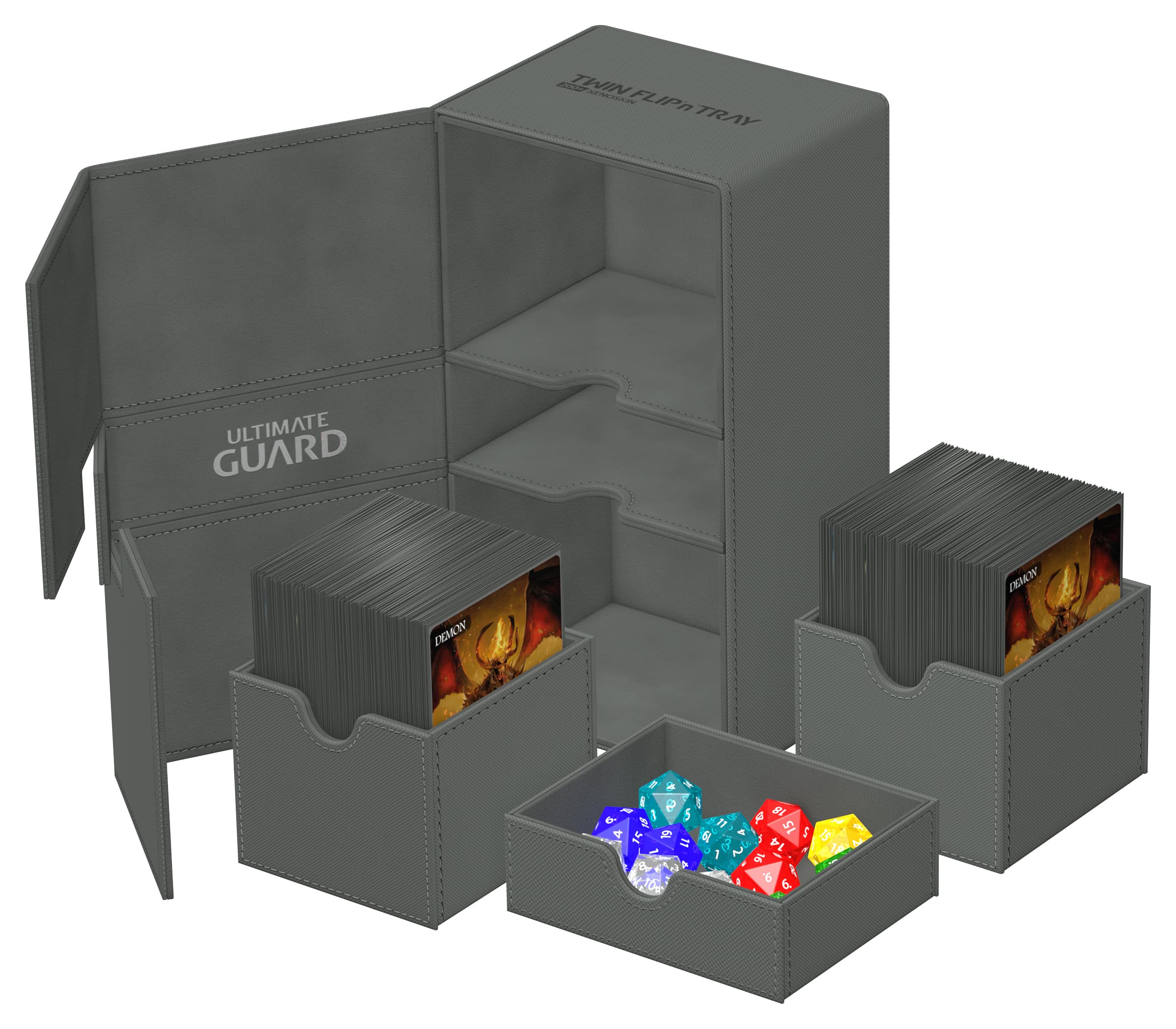 【送料無料】Ultimate Guard Twin Flip`n`Tray Amazon.com: Ultimate Guard Twin Flip'n'Tray 200+, Deck Case