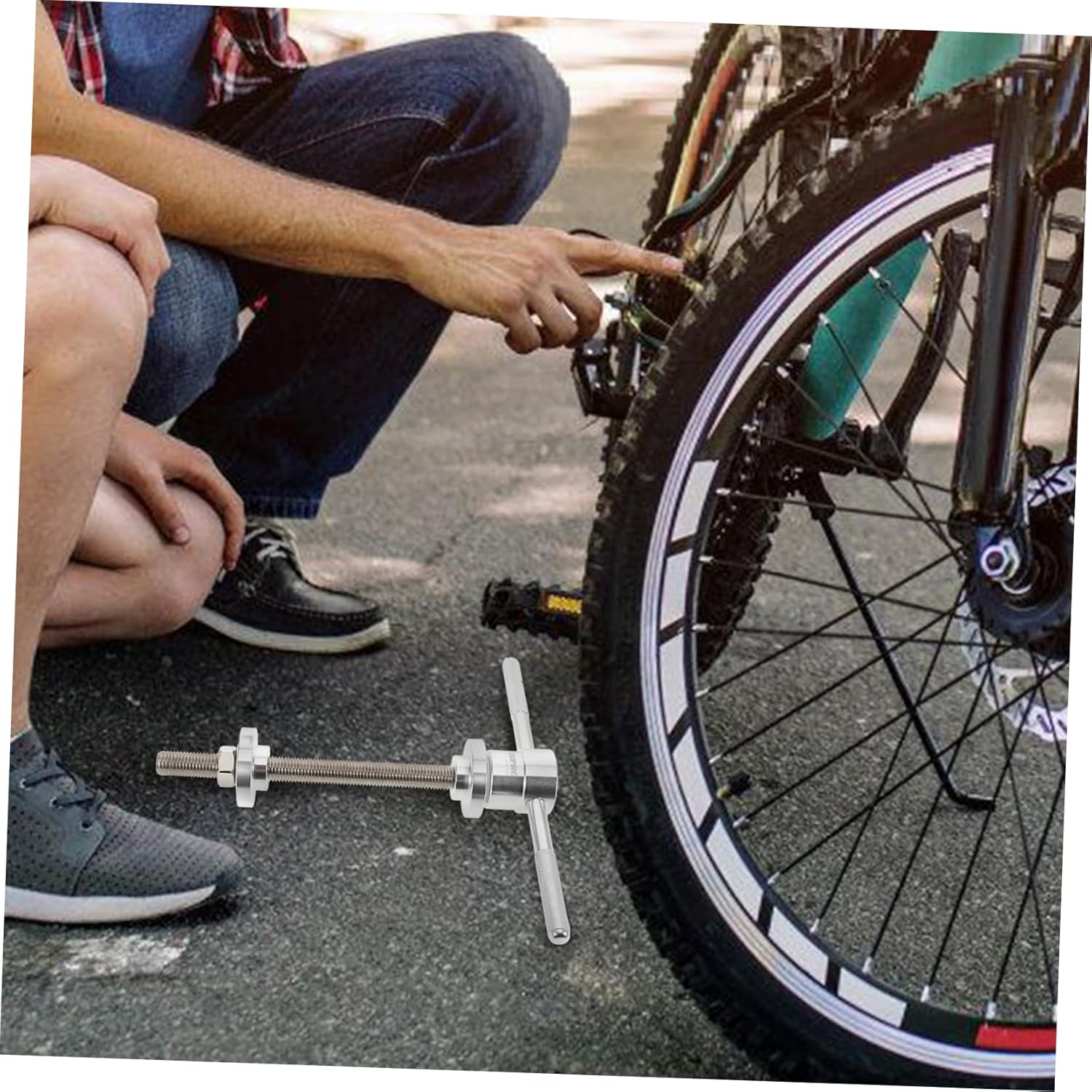 Bike Bottom Bracket Installation Tool Press Mechanic Tool for Headset Cups and Bearings Durable Easy to Use for DIY and Bike Workshops Essential Repair Accessory