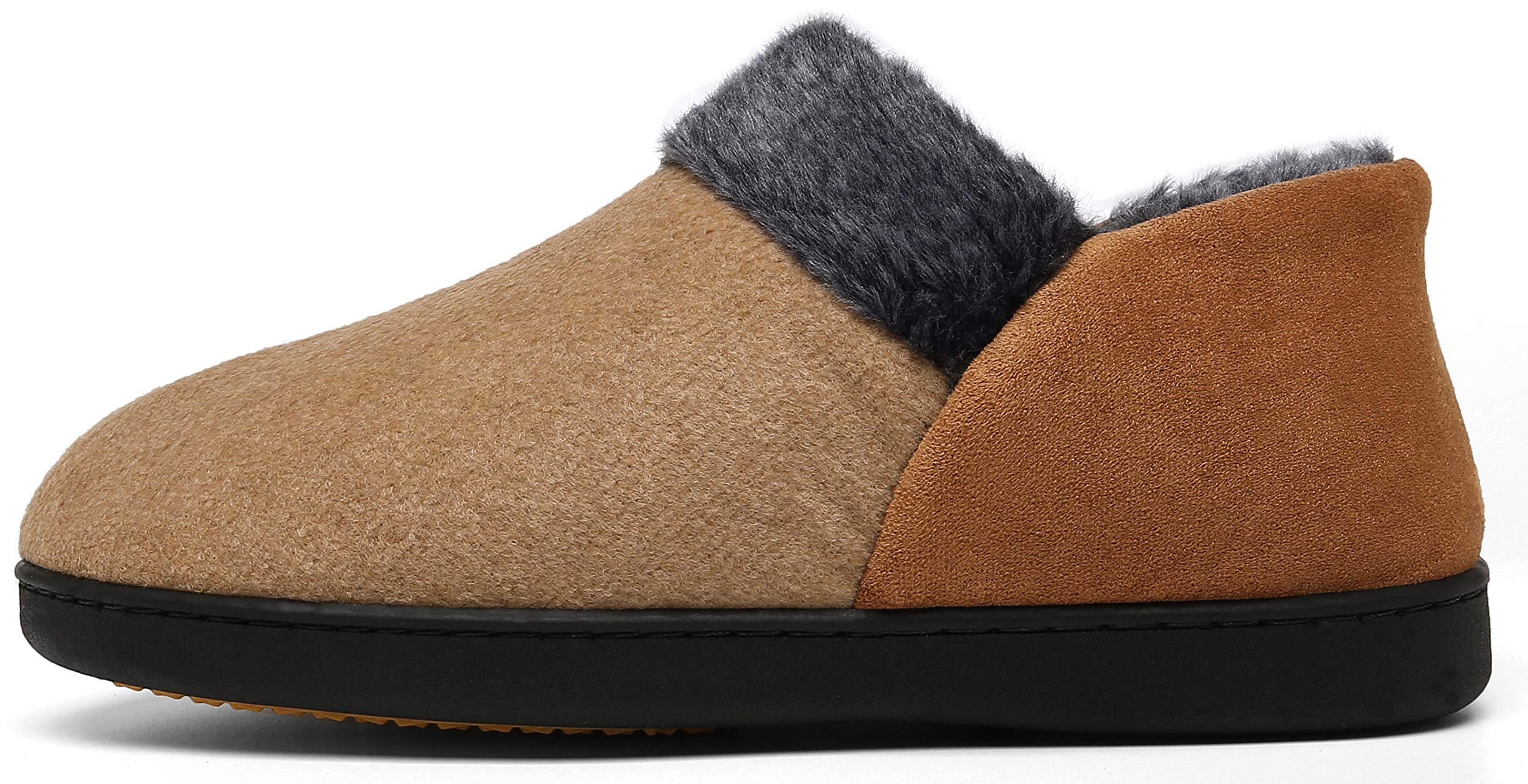 Mishansha Pantofole Uomo Ciabatte Invernali Memory Foam Pantofole Calde Gr.39-48