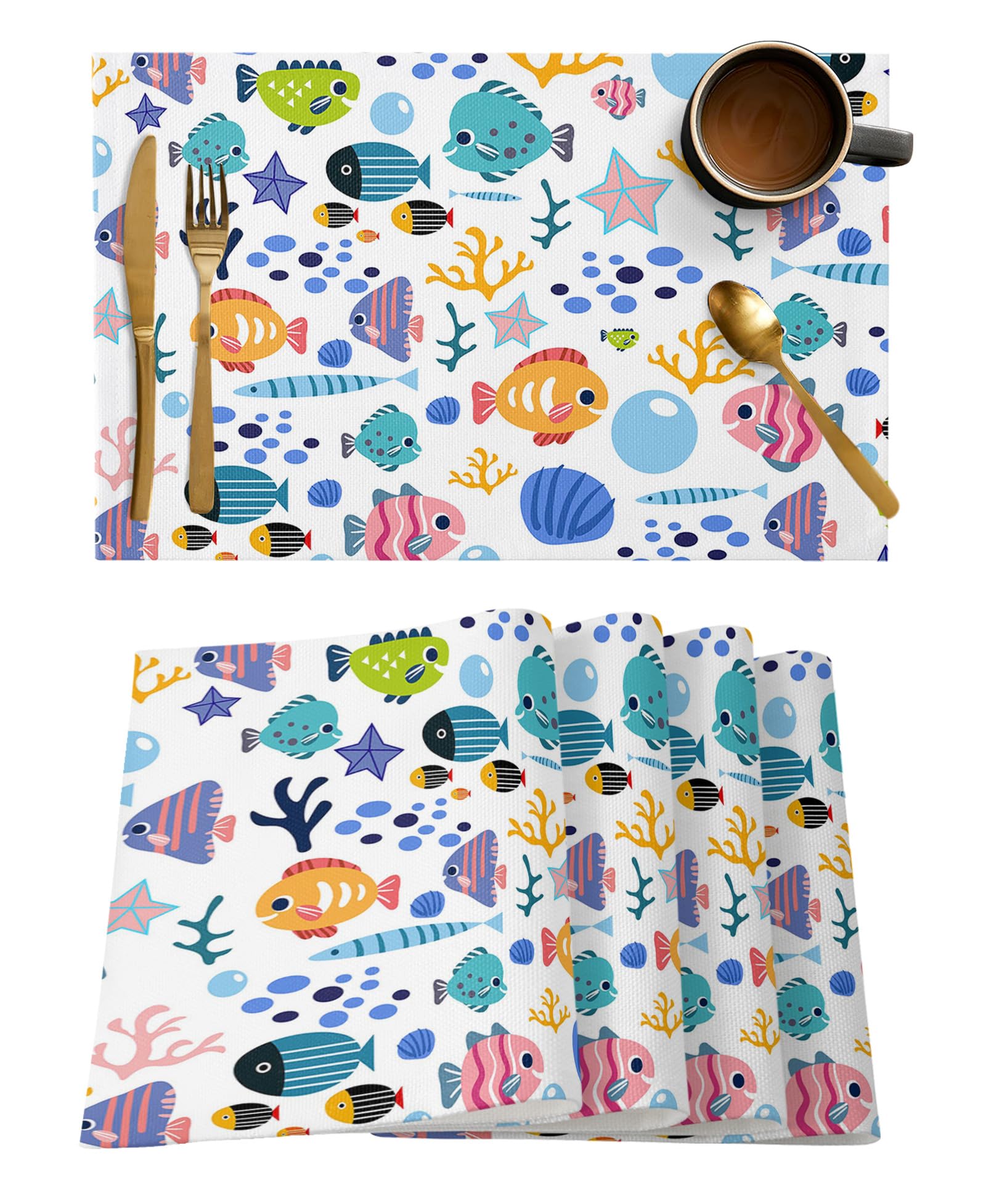 Jason place mat  6点セット JASON プレイスマット 6枚セット - メルカリ