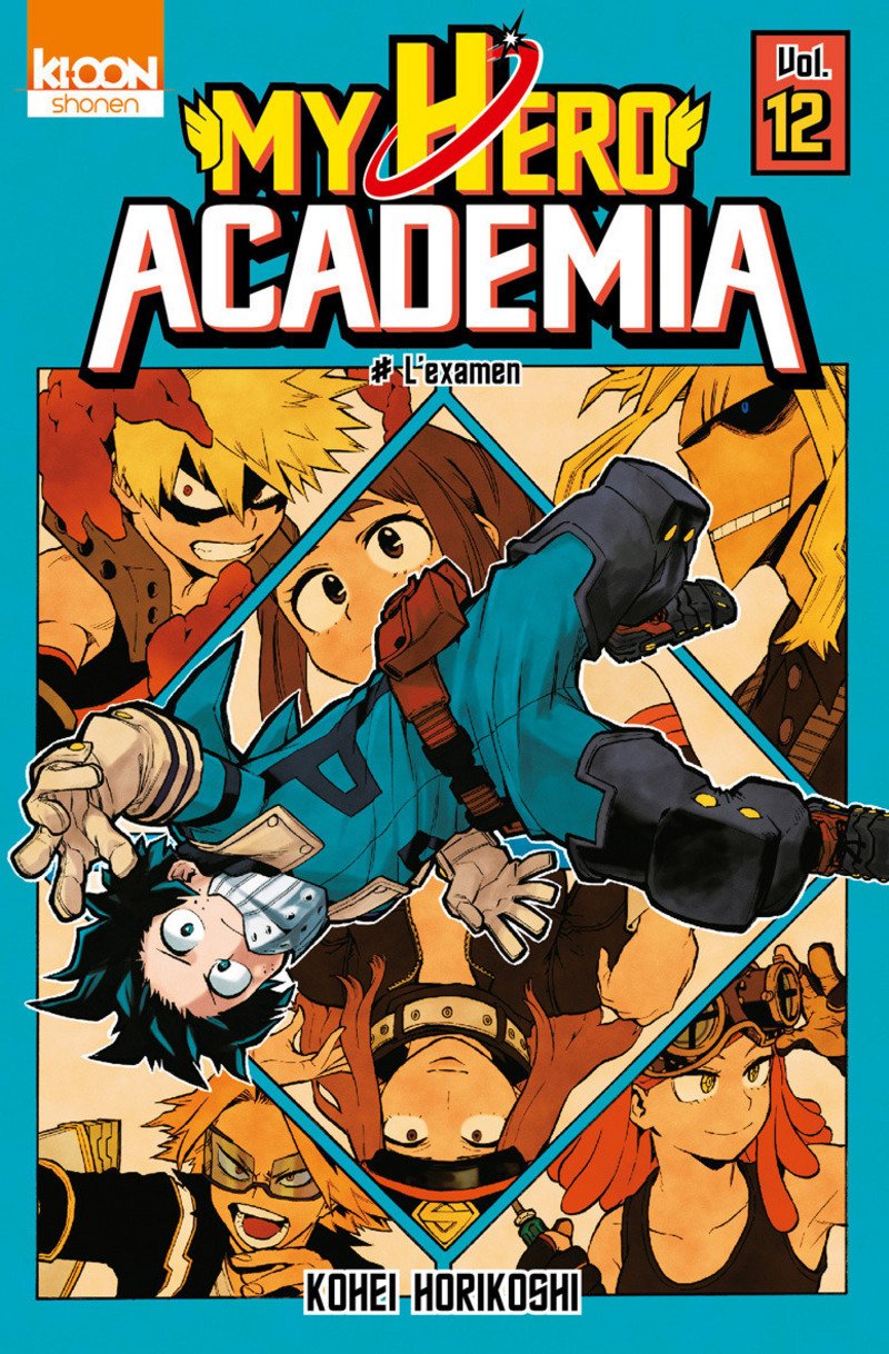 My Hero Academia T12 (12) (Shônen/My Hero)