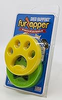 Vista 3 de FurZapper Removedor de pelo de mascotas para lavandería, paquete de 2 – Herramienta reutilizable para quitar pelo de perros y gatos como se ve