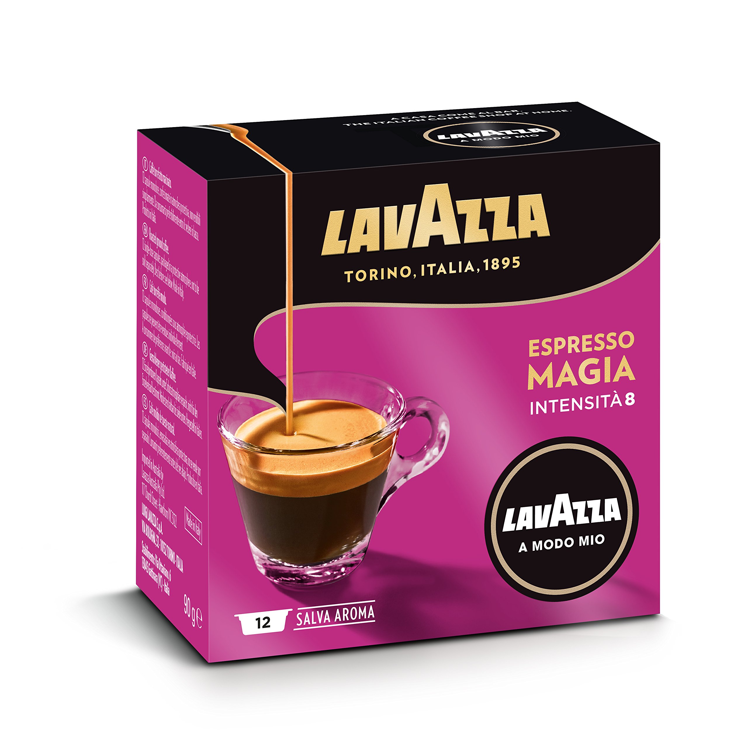Lavazza, A Modo Mio Delizioso, Coffee Pods Espresso , 100% Arabica, 36 capsules — view 16