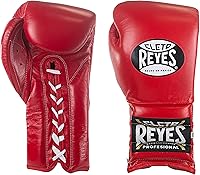 Vista 11 de CLETO REYES Traditional Professional-Grade Boxing Gloves with Laces for Training, Sparring and Heavy Punching Bags for Men and Women, MMA