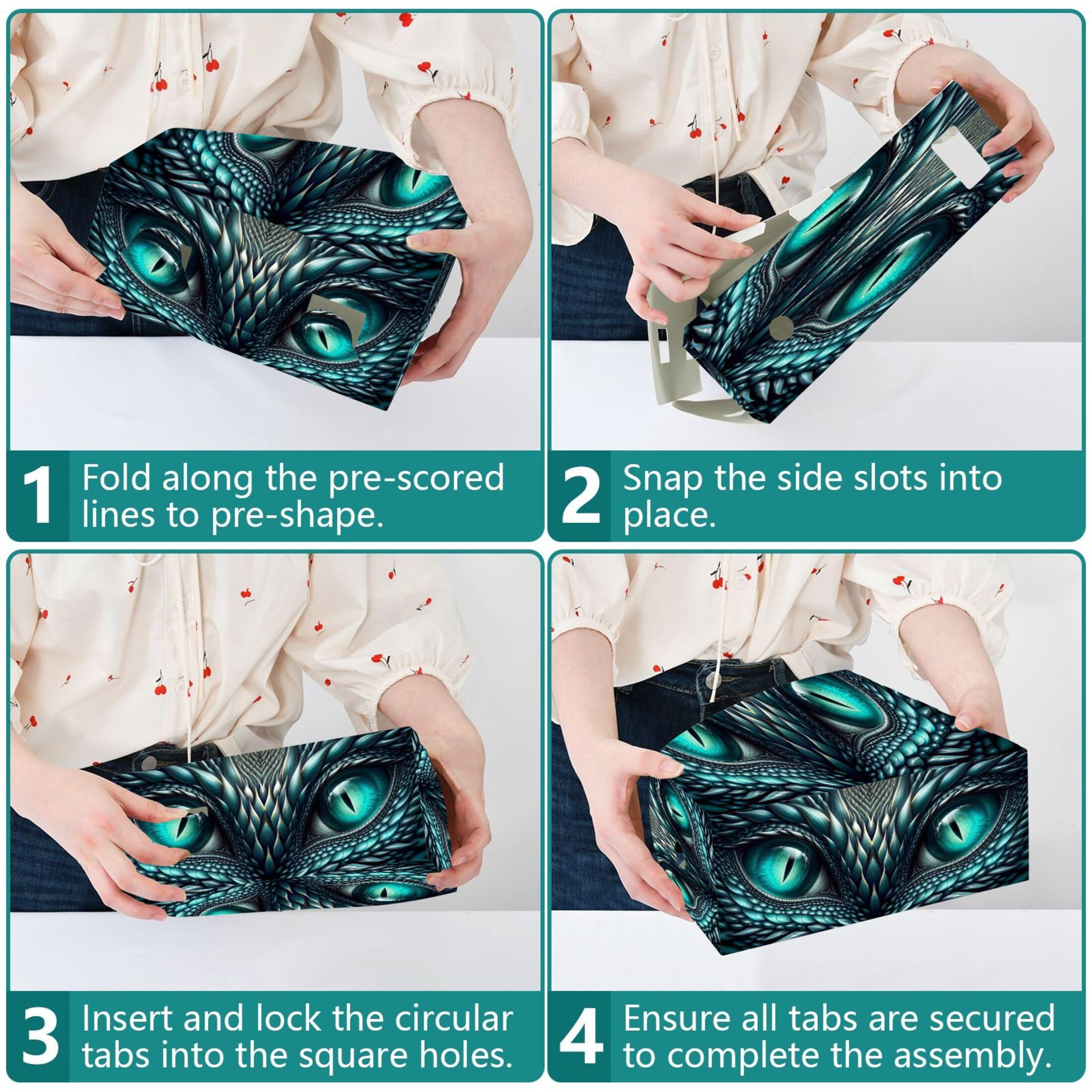 Soportes plegables para revistas para estante de escritorio
