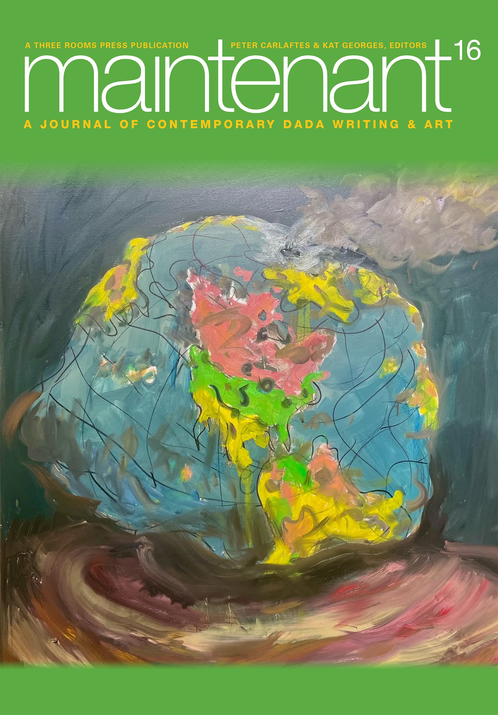 Journal of Contemporary Dada Writing and Art 16 livre art contemporain