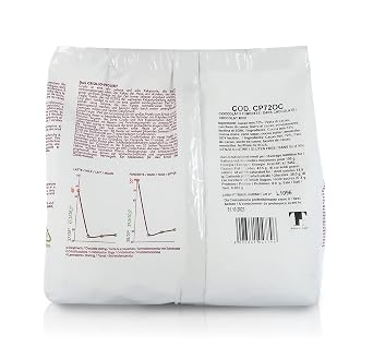 Ocumare Dark Chocolate Drops - Criollo Cocoa 72%, 1 Kg / 2.2 Lb
