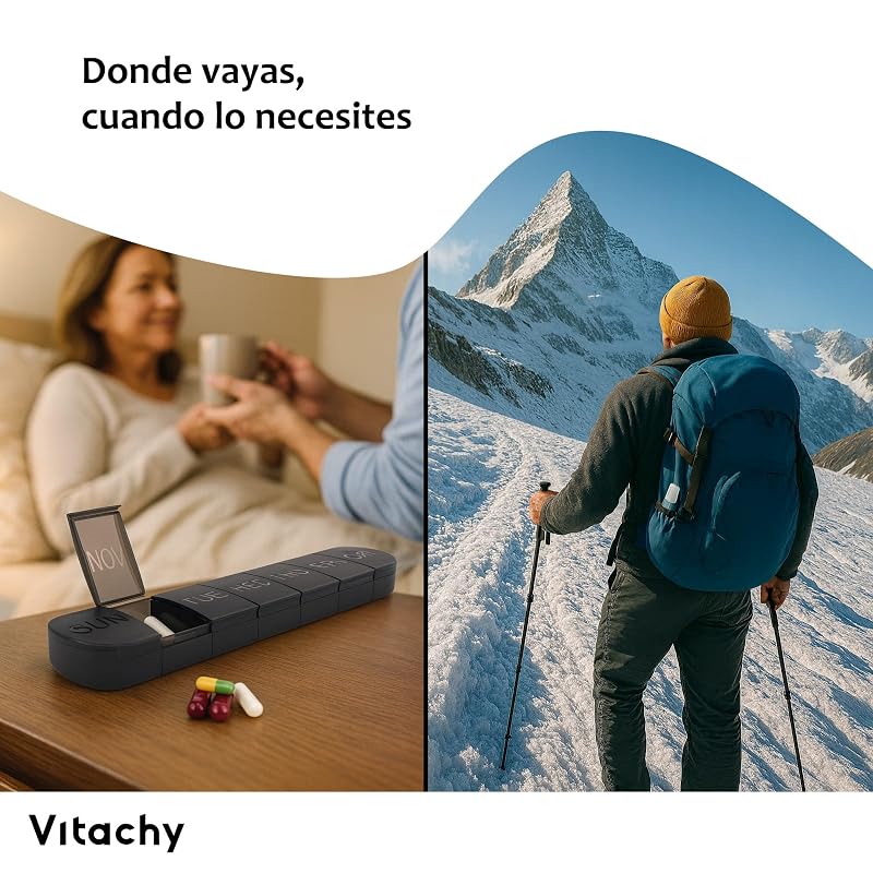 Pastillero semanal pack 2 - vista 4