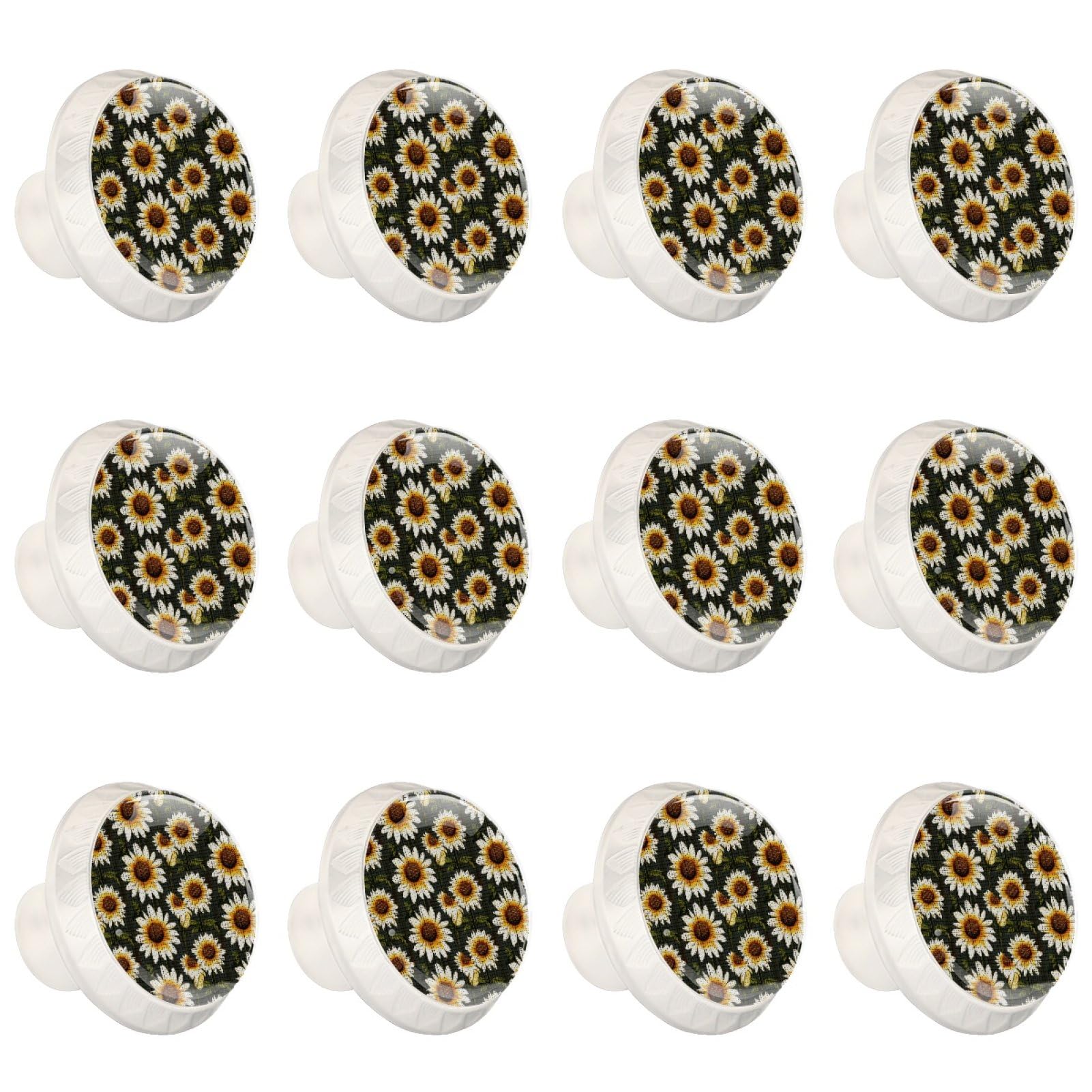 Boutons de tiroir en cristal pour sublimer les armoires de cuisine et de chambre