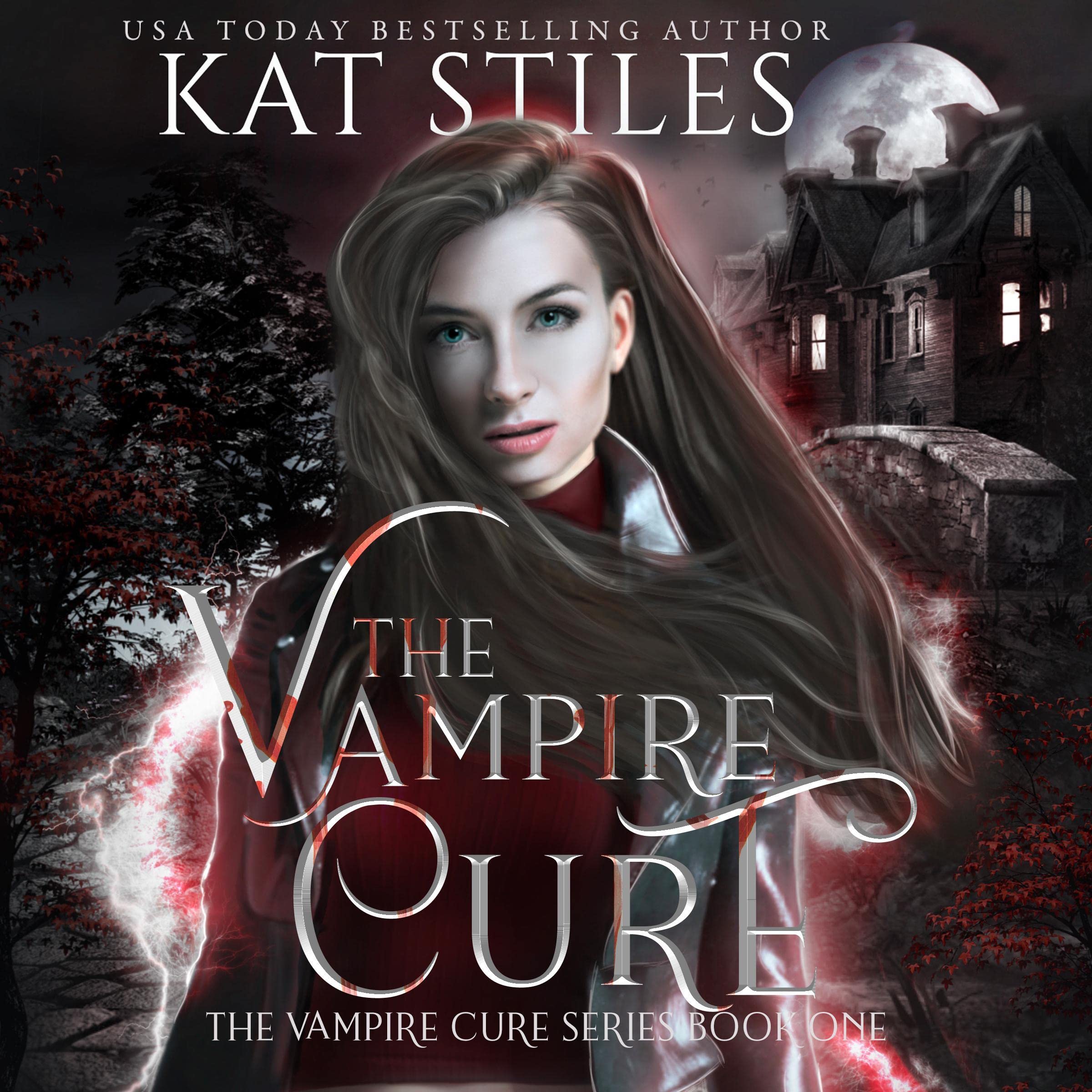 Cover art for The Vampire Cure