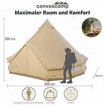 CanvasCamp テント Sibley500 pro CanvasCamp SIBLEY 500 PRO Double Door