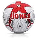 JJ Jonex Football, 32 Panel Size 5 Soccer Balls for Professional Players (Red - Proffessional) gallery image
