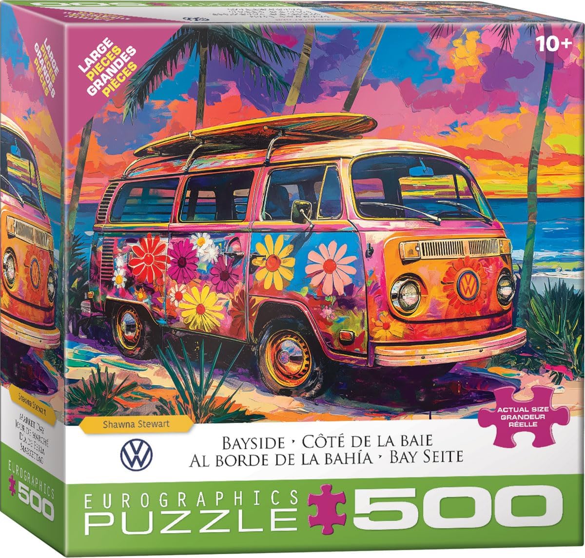 VW Bayside by Shawna Stewart