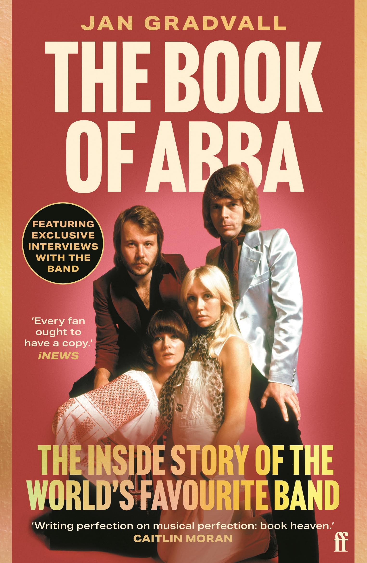 The Book of ABBA by Jan Gradvall (Paperback Book)