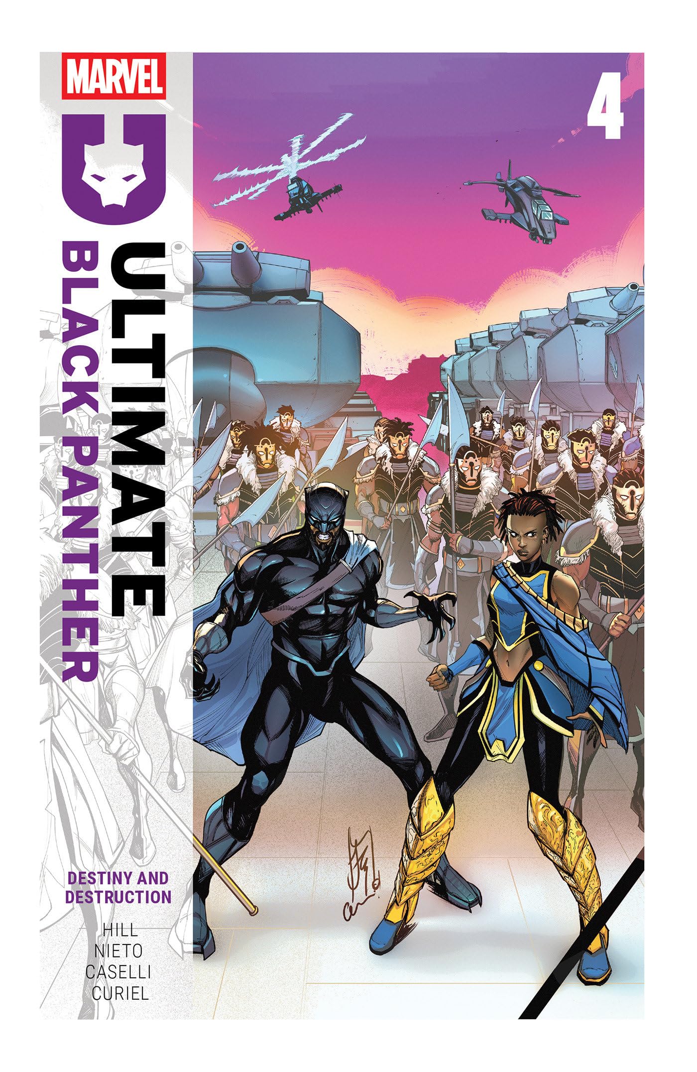 Ultimate Black Panther By Bryan Hill Vol