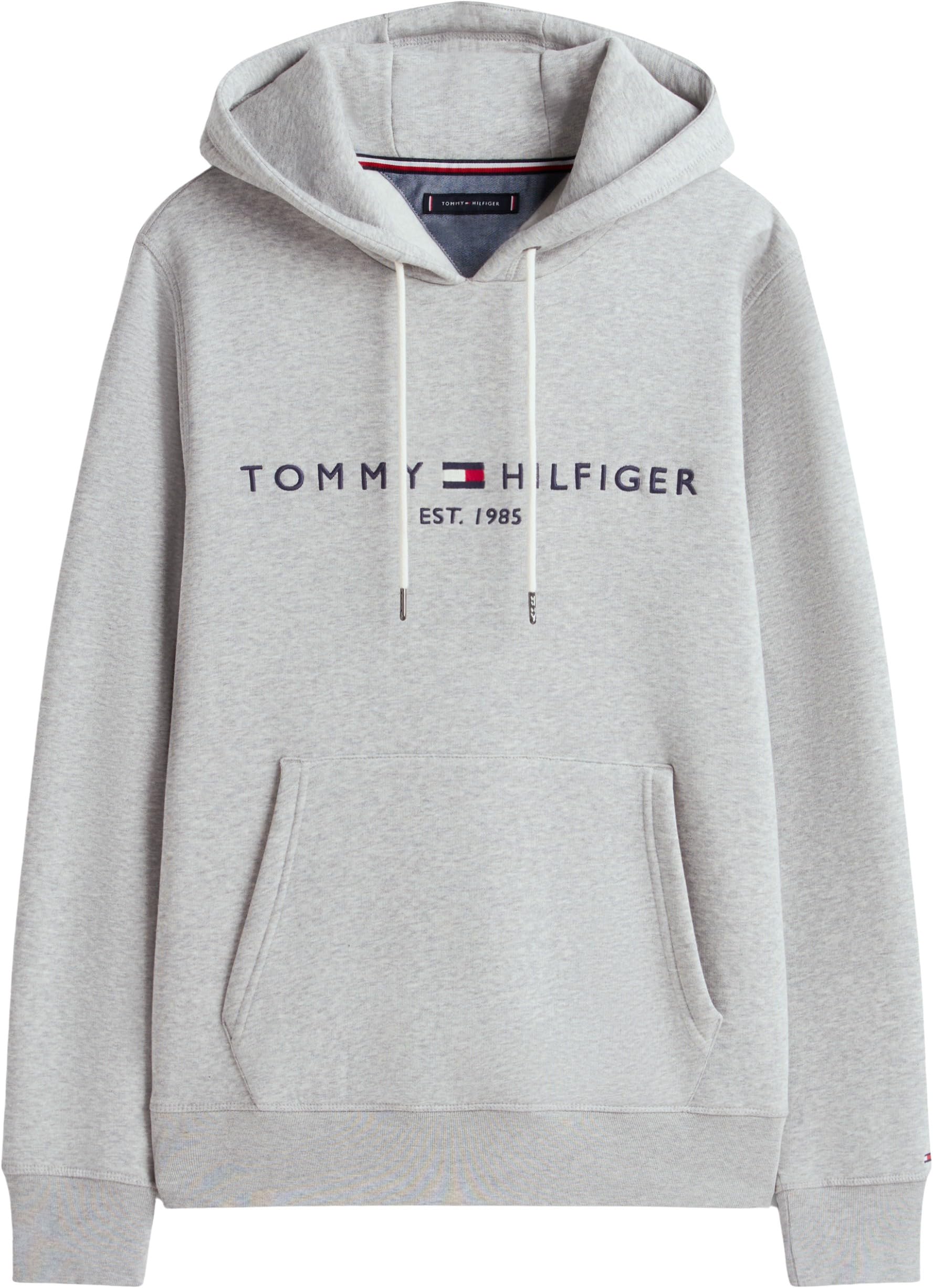 Tommy Hilfiger Sweat à Capuche Homme Core Tommy Logo avec Capuche