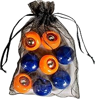 Vista 8 de Sunflex Mini juegos de deportes de interior de mesa – Elección de bolos, rizado o tejo – Juego de fiesta para niños y adultos – Fácil de transportar