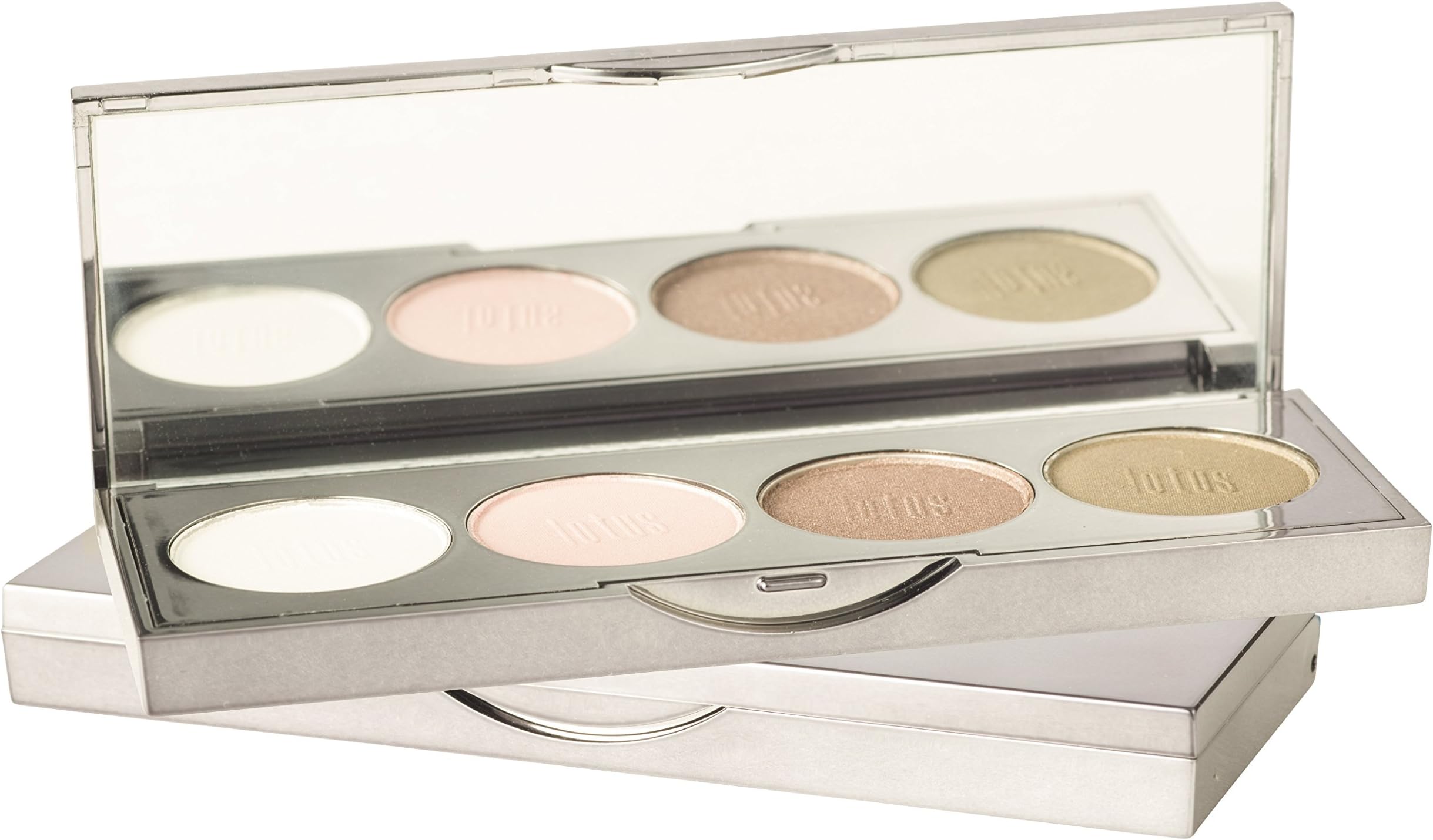 Lotus Bio-Mineral Eye Enhancer Shimmery Pressed Eye Shadow Palette - Satin