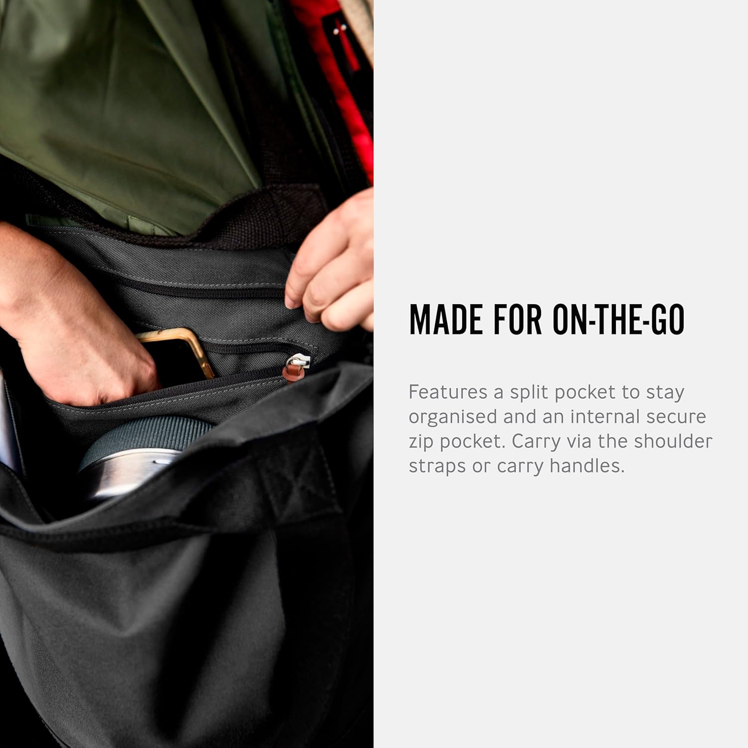 BLACK + BLUM Unisex Insulated Tote Bag