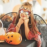 Vista 138 de Gafas de caleidoscopio retro con pinchos, gafas de cristal arcoíris steampunk estilo soldadura, gafas de cosplay punk