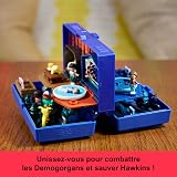 Polly Pocket Stranger Things - Cofanetto Walkie Talkie, playset edizione speciale da collezione con 6 bambole dei personaggi della serie e 10 accessori inclusi, giocattolo per bambini, 4+ anni, HWP22 - 3