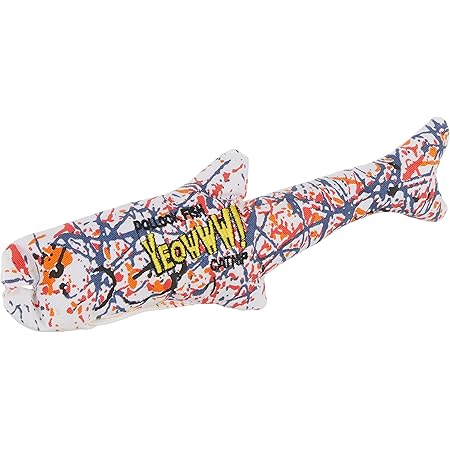 Yeowww Pollock Fish Catnip Toy