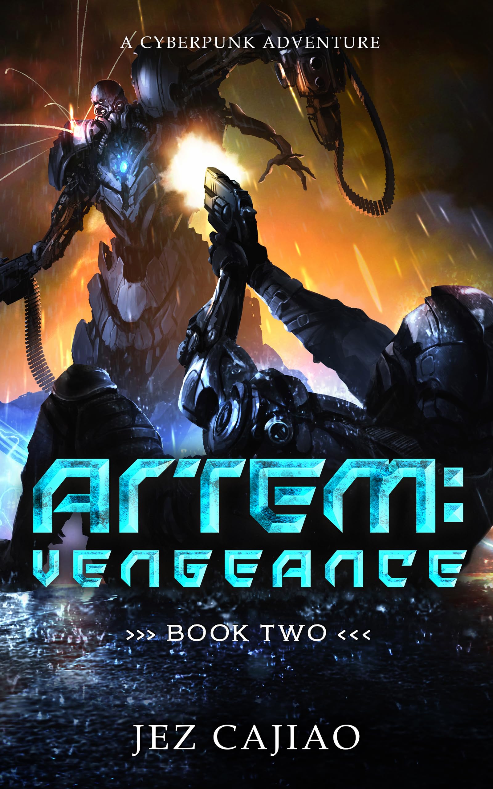 Cover of Artem: Vengeance