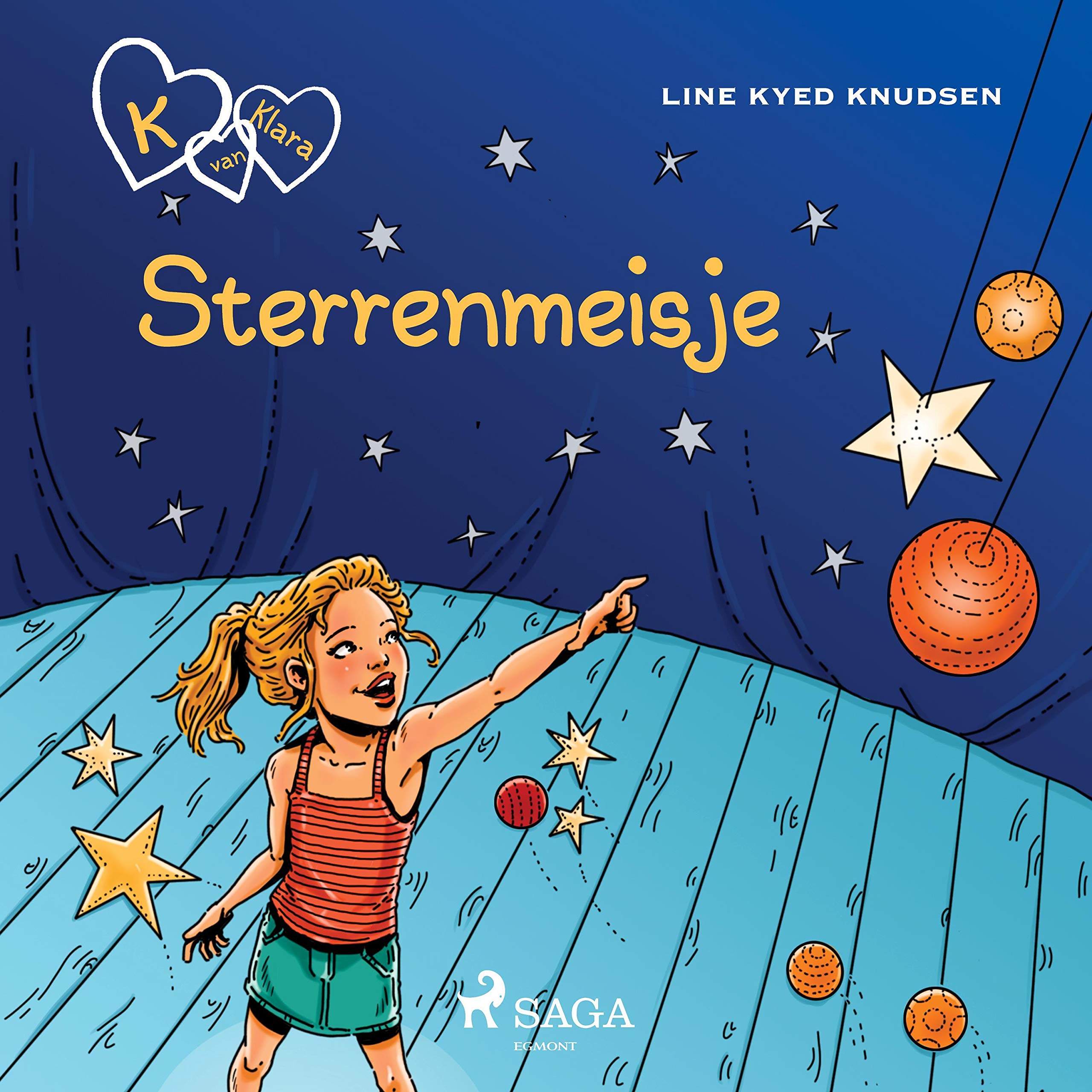 Cover art for Sterrenmeisje