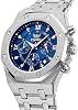 OPK Reloj Automático para Hombre Impermeable Multifuncional Cronógrafo Diamante Fase Lunar Luminoso Pulsera de Acero Inoxidable 3