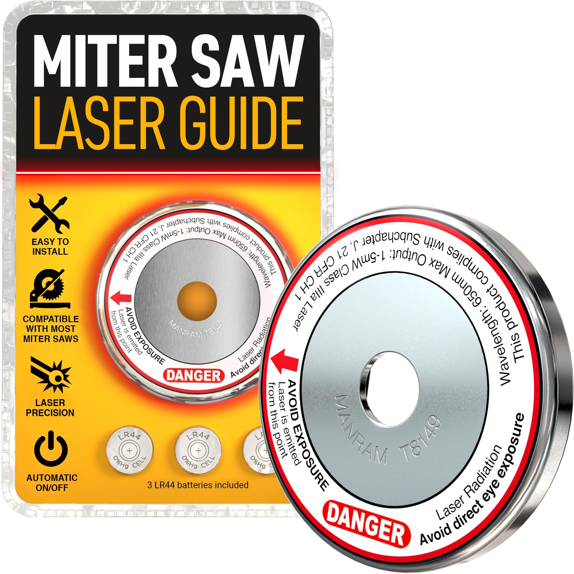 DEWALT DW7187 Adjustable MiterSaw Laser System Miter Saw Accessories