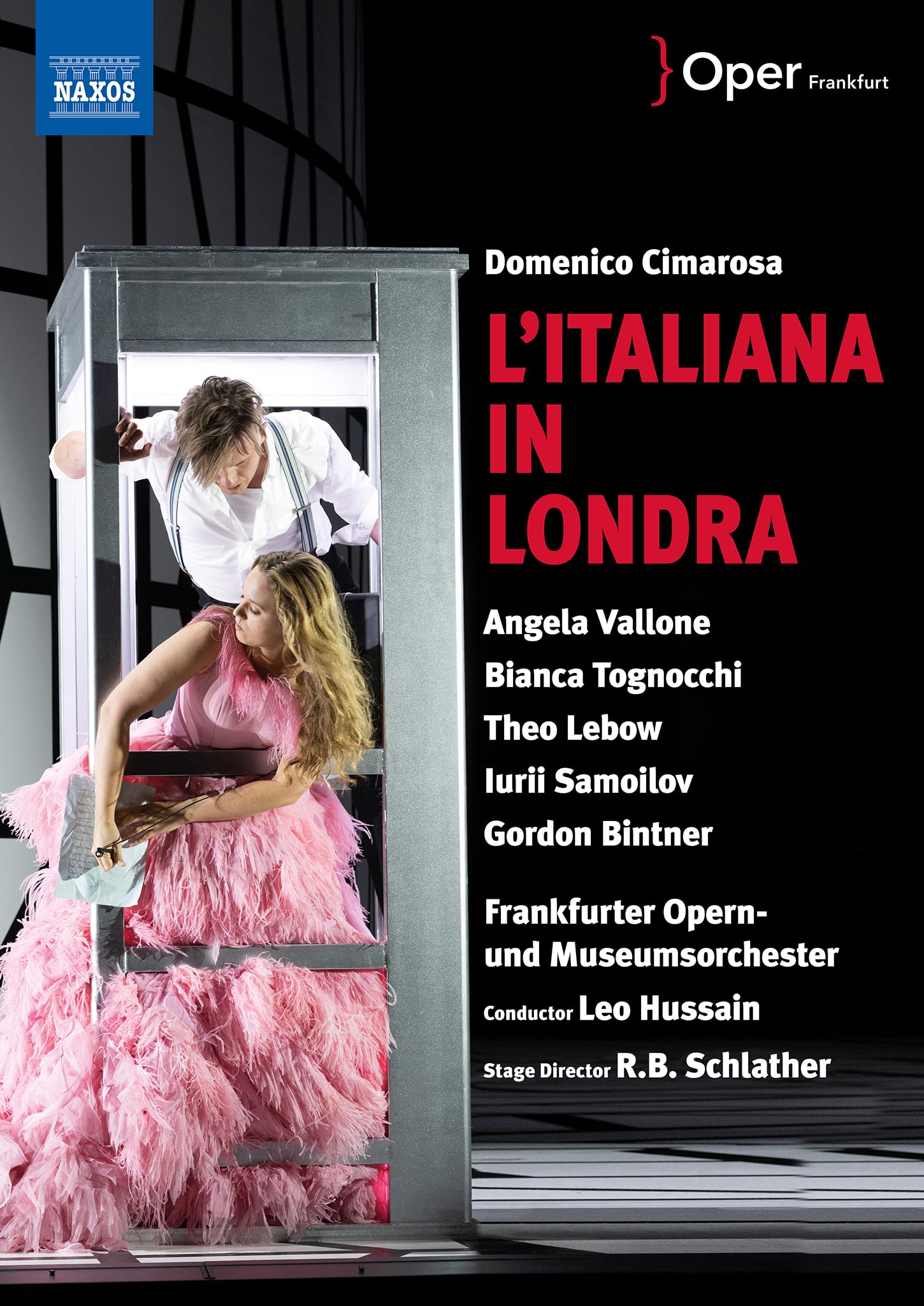 L’Italiana in Londra, Intermezzo in musi ca in two parts (1778)