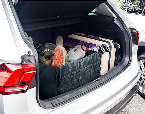 Miniatura 2 de VViViD Organizador de carga extra grande para vehículos, 12" x 13" x 24"