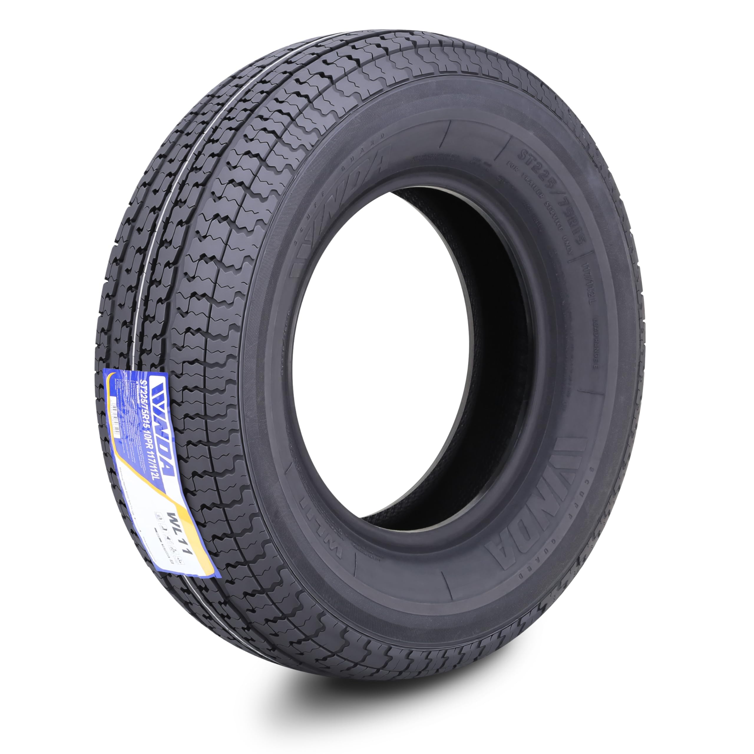 Amazon.com: WINDA Premium Semi Steel Trailer Tire ST225/75R15
